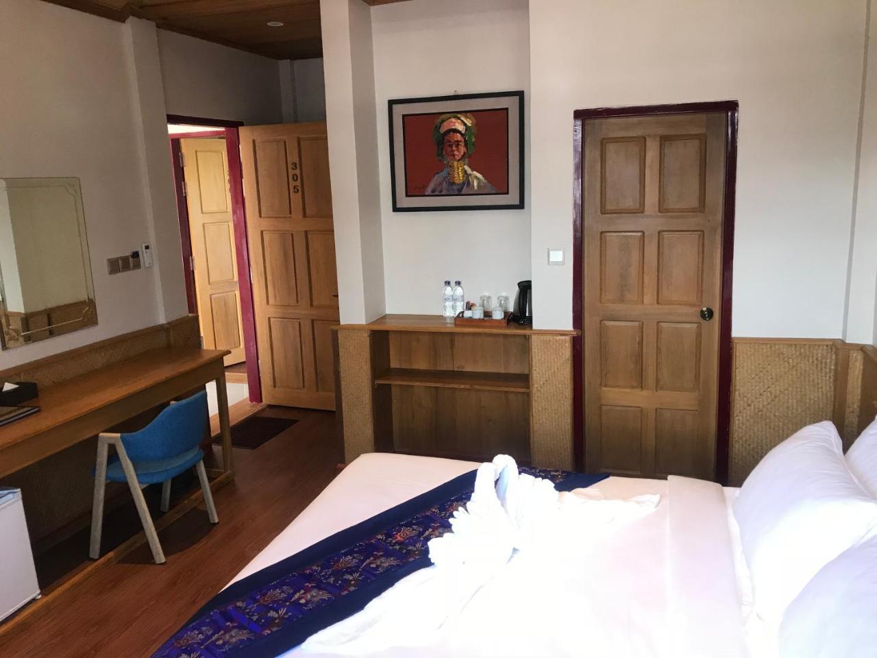 Silver Lake Hotel Nyaung Shwe Esterno foto